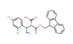 Fmoc-(R)-3-amino-3-(2,4-dichlorophenyl)propionic acid