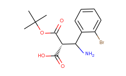 Boc-(R)-3-amino-3-(2-bromophenyl)propionic acid