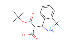 Boc-(R)-3-amino-3-(2-trifluoromethylphenyl)propionic acid
