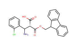 Fmoc-(R)-3-amino-3-(2-chlorophenyl)propionic acid