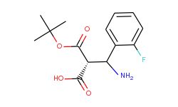 Boc-(R)-3-amino-3-(2-fluorophenyl)propionic acid