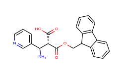 Fmoc-(R)-3-amino-3-(3-pyridyl)propionic acid