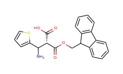 Fmoc-(R)-3-amino-3-(2-thienyl)propionic acid