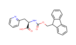 fmoc-beta-(2-pyridyl)-d-alanine