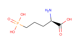 D-Norvaline, 5-phosphono-