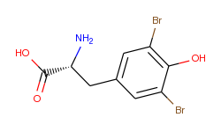 D-Tyrosine, 3,5-dibromo-