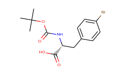 D-Phenylalanine, 4-bromo-N-[(1,1-dimethylethoxy)carbonyl]-