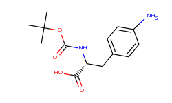 D-Phenylalanine, 4-amino-N-[(1,1-dimethylethoxy)carbonyl]-