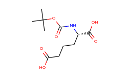 Hexanedioic acid, 2-[[(1,1-dimethylethoxy)carbonyl]amino]-, (S)-