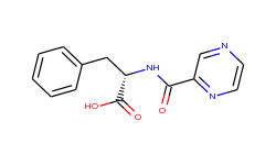 L-Phenylalanine, N-(pyrazinylcarbonyl)-