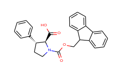 fmoc-(2s,3r)-3-phenylpyrrolidine-2-carboxylic acid