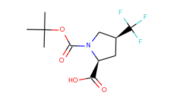 (2S,4S)-1-(tert-Butoxycarbonyl)-4-(trifluoromethyl)pyrrolidine-2-carboxylic acid