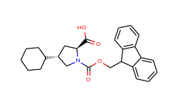 (2S,4S)-Fmoc-4-cyclohexyl-Pro-OH