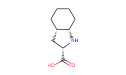 1H-Indole-2-carboxylic acid, octahydro-, (2S,3aS,7aS)-