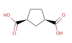 1,3-Cyclopentanedicarboxylic acid, cis-