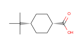 Cyclohexanecarboxylic acid, 4-(1,1-dimethylethyl)-, cis-