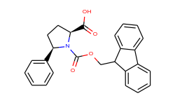 fmoc-(2s,5r)-5-phenyl-pyrrolidine-2-carboxylic acid