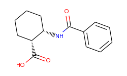 (-)-cis-2-benzamidocyclohexanecarboxylic acid