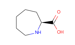 1H-Azepine-2-carboxylic acid, hexahydro-, (2S)-