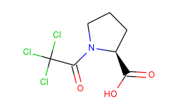 1-(2,2,2-trichloroacetyl)proline