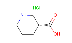 3-Piperidinecarboxylic acid, hydrochloride, (3R)-