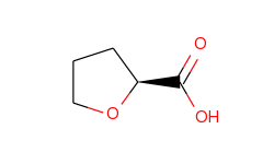 2-Furancarboxylic acid, tetrahydro-, (2S)-