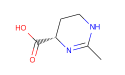 4-Pyrimidinecarboxylic acid, 1,4,5,6-tetrahydro-2-methyl-, (4S)-