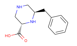 2-Piperazinecarboxylicacid, 6-(phenylmethyl)-, (2S-trans)- (9CI)