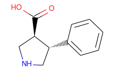 trans-4-phenylpyrrolidine-3-carboxylic acid
