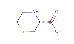 3-Thiomorpholinecarboxylic acid, (3R)-