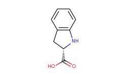 1H-Indole-2-carboxylic acid, 2,3-dihydro-, (2S)-