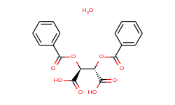 Butanedioic acid, 2,3-bis(benzoyloxy)-, monohydrate, (2S,3S)-