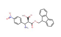 Fmoc-(S)-3-amino-3-(4-nitrophenyl)propionic acid