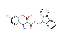 Fmoc-(S)-3-amino-3-(4-chlorophenyl)propionic acid
