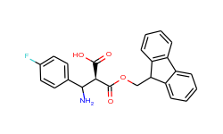 Fmoc-(S)-3-amino-3-(4-fluorophenyl)propionic acid