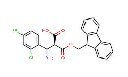 Fmoc-(S)-3-amino-3-(2,4-dichlorophenyl)propionic acid