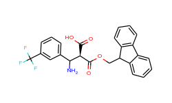 Fmoc-(S)-3-amino-3-(3-trifluoromethylphenyl)propionic acid