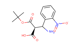 Boc-(S)-3-amino-3-(2-nitrophenyl)propionic acid
