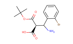 Boc-(S)-3-amino-3-(2-bromophenyl)propionic acid