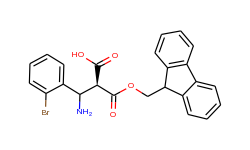 Fmoc-(S)-3-amino-3-(2-bromophenyl)propionic acid