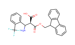 Fmoc-(S)-3-amino-3-(2-trifluoromethylphenyl)propionic acid
