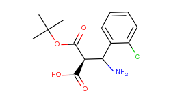 Boc-(S)-3-amino-3-(2-chlorophenyl)propionic acid