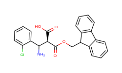 Fmoc-(S)-3-amino-3-(2-chlorophenyl)propionic acid