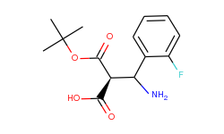 Boc-(S)-3-amino-3-(2-fluorophenyl)propionic acid