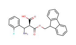 Fmoc-(S)-3-amino-3-(2-fluorophenyl)propionic acid