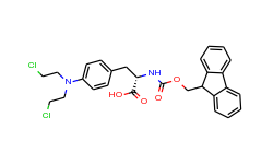 fmoc-4-bis(2-chloroethyl)amino-l-phenylalanine