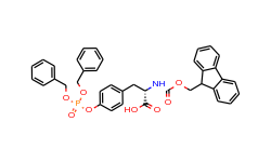 nalpha-fmoc-o-[bis(benzyloxy)phosphoryl]-l-tyrosine