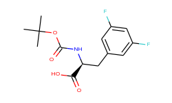 Phenylalanine, N-[(1,1-dimethylethoxy)carbonyl]-3,5-difluoro-