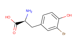 L-Tyrosine, 3-bromo-