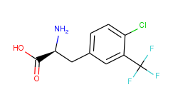 Phenylalanine, 4-chloro-3-(trifluoromethyl)-